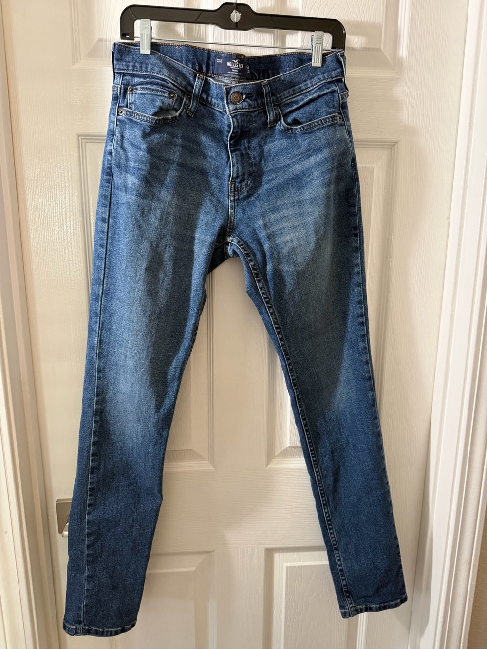 Hollister Medium Blue Slim Fit Denim Jeans
